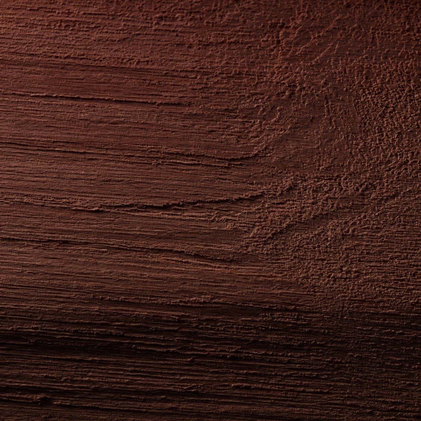 Mahogany on cedar
